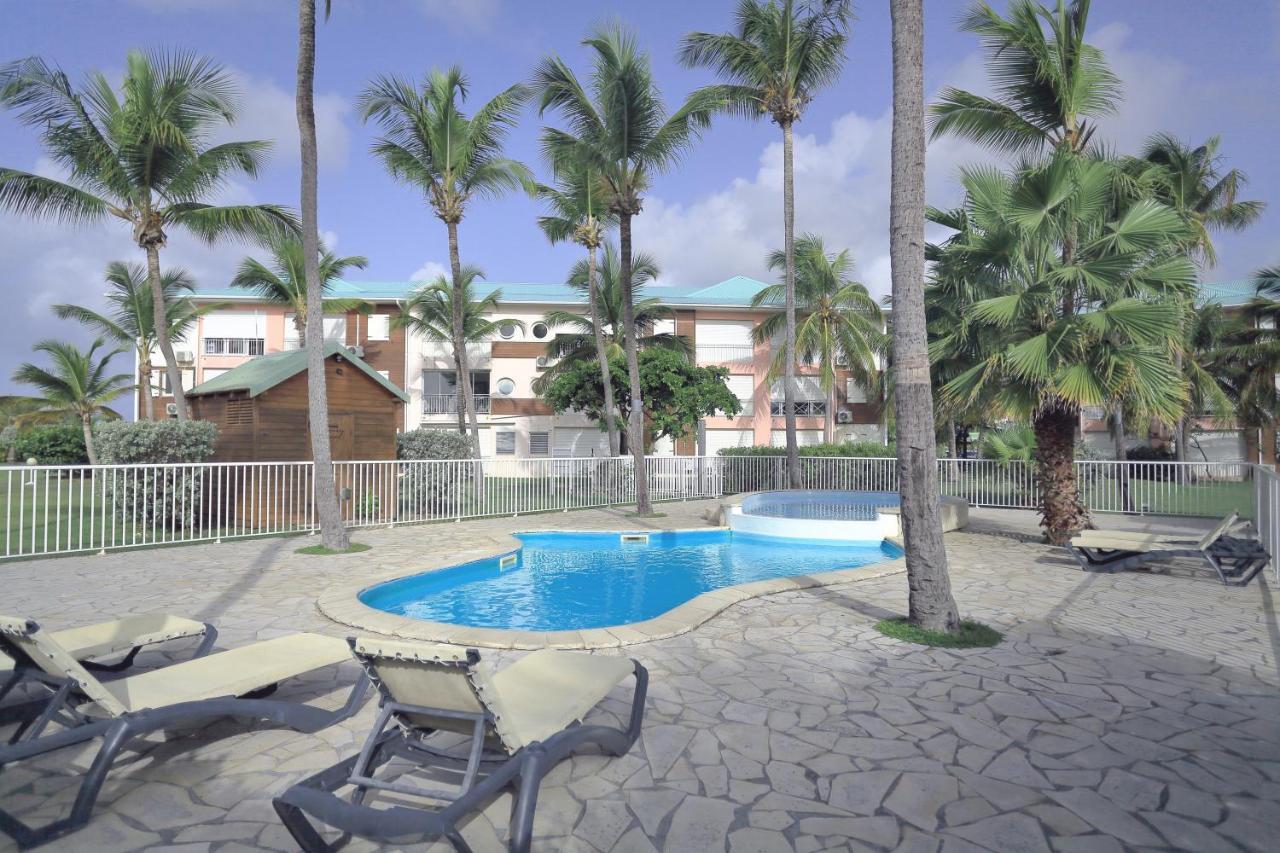 Magnifique Appt Crystal Beach Saint-Francois  Exterior foto