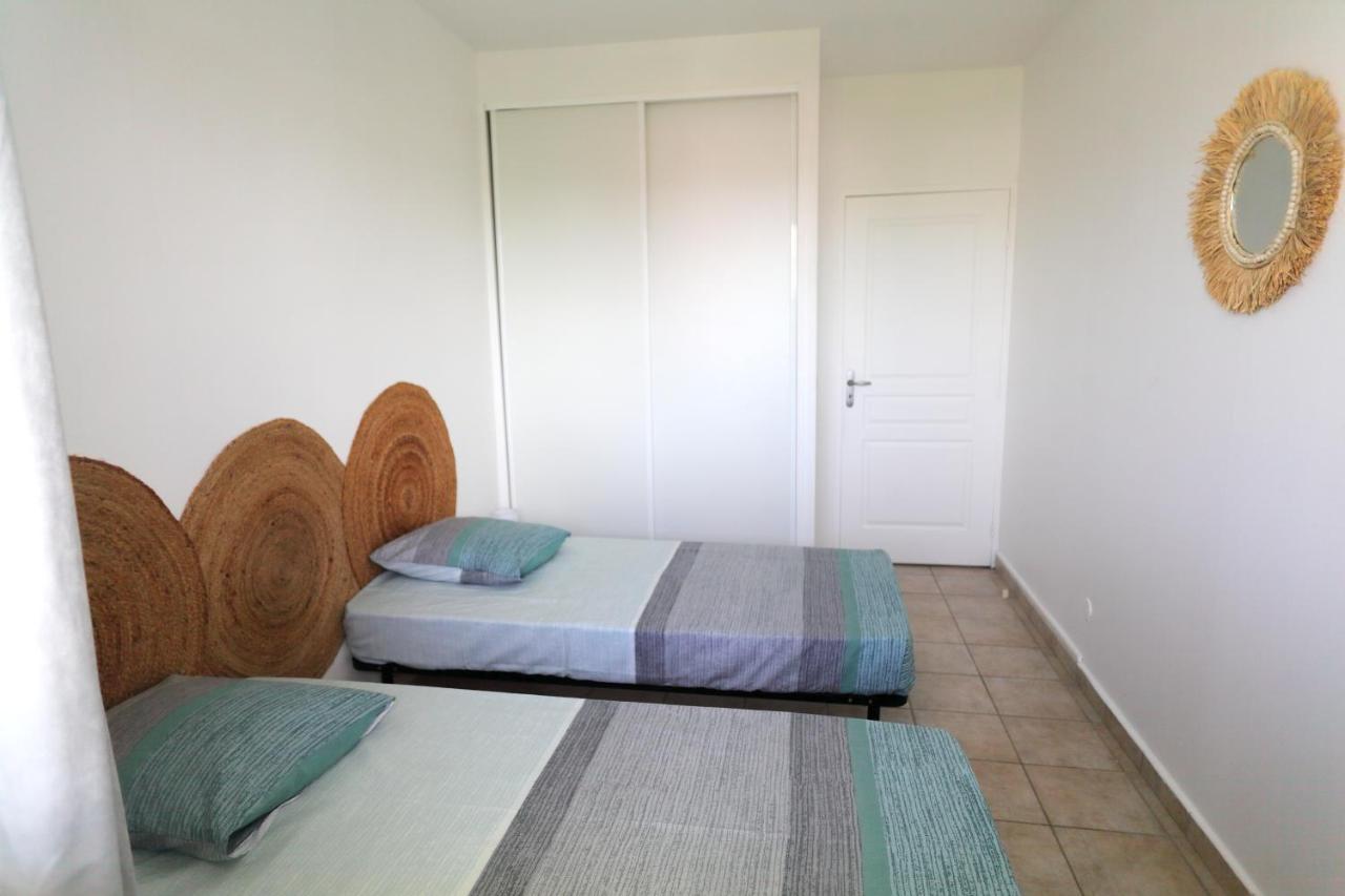 Magnifique Appt Crystal Beach Saint-Francois  Exterior foto